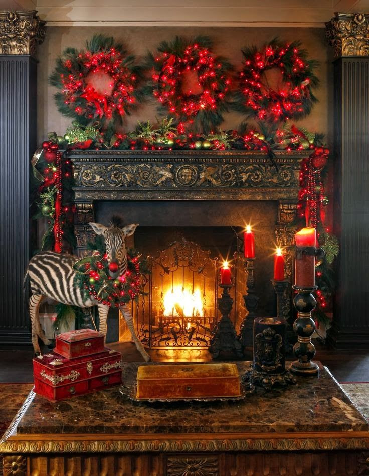 Pinterest Christmas Fireplace Decorations
 Best 25 Christmas fireplace ideas on Pinterest