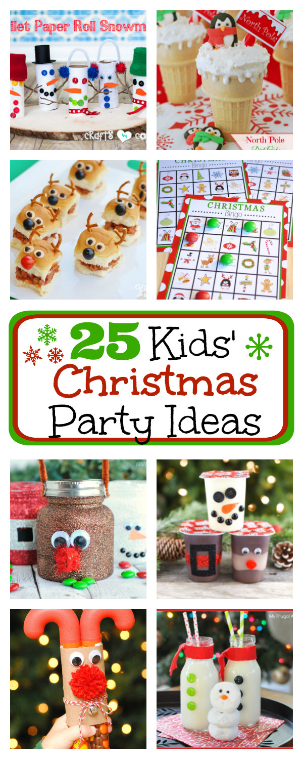 Pinterest Christmas Party Ideas
 25 Kids Christmas Party Ideas – Fun Squared