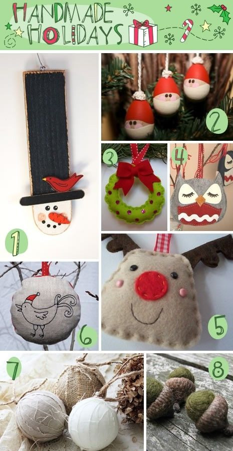 Pinterest DIY Christmas Crafts
 DIY Christmas crafts DIY Bad Ass Crafts