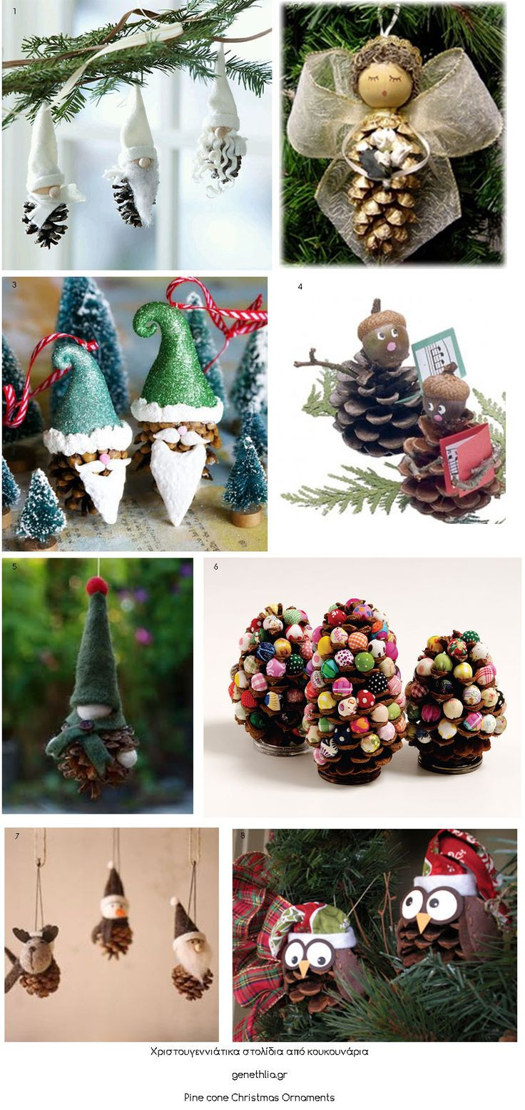 Pinterest DIY Christmas Crafts
 1331 best PINE CONE DECORATIONS images on Pinterest