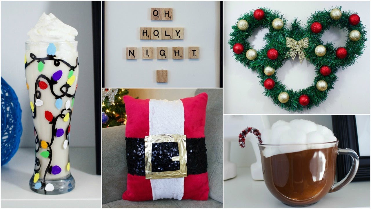 Pinterest DIY Christmas Crafts
 CHEAP & EASY DIY CHRISTMAS DECOR IDEAS