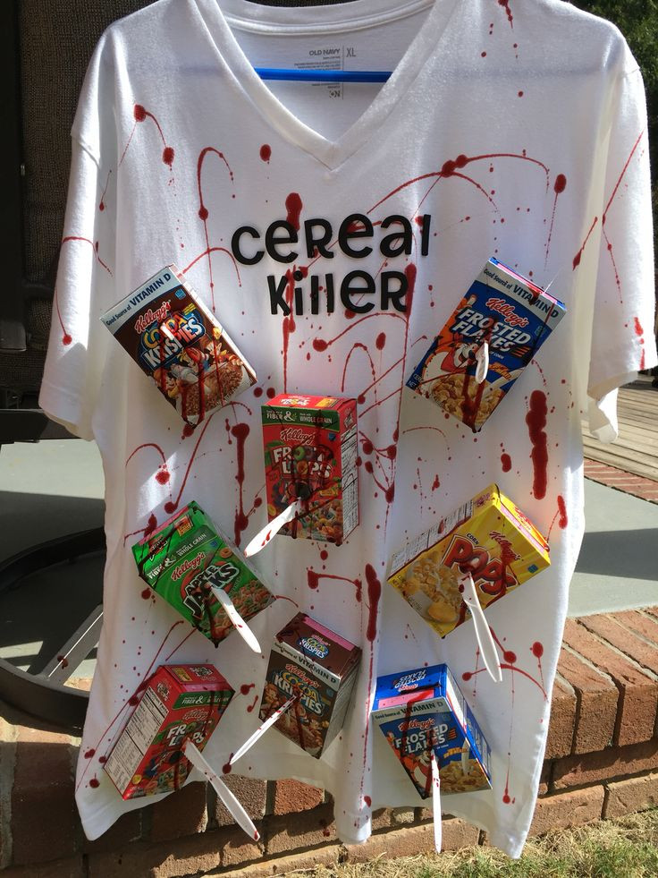 Pinterest DIY Halloween Costumes
 Best 25 Cereal killer costume ideas on Pinterest