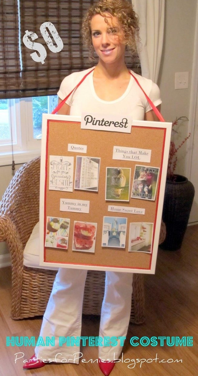 Pinterest DIY Halloween Costumes
 10 Awesome Non y Halloween Costume Ideas for Women