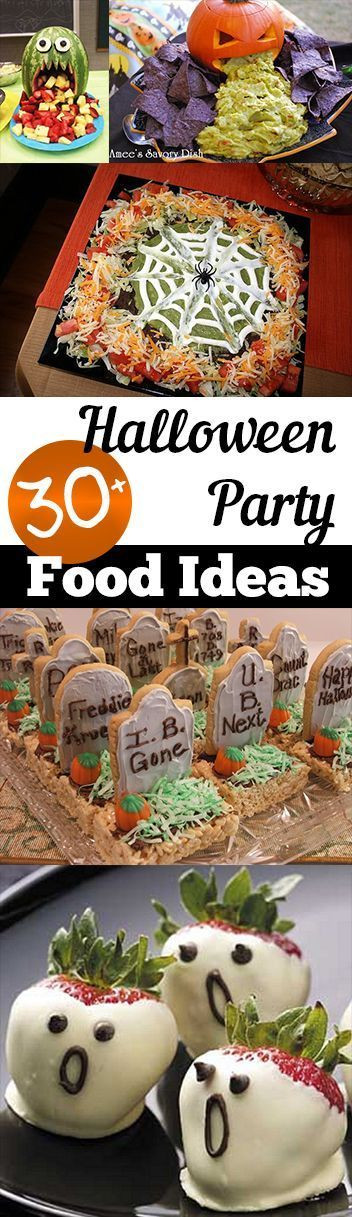 Pinterest Halloween Party Ideas
 Halloween party foods Food ideas and Parties food on