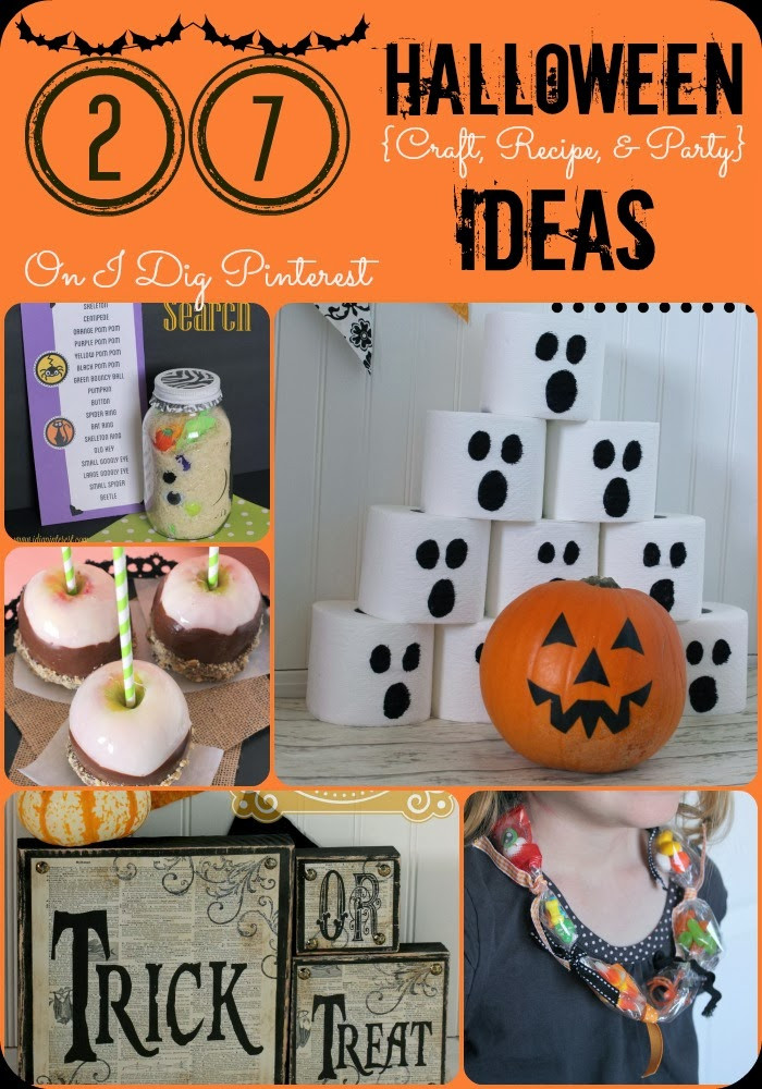 Pinterest Halloween Party Ideas
 27 Halloween Decor Craft Recipe and Party Ideas on I Dig