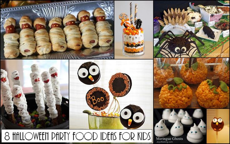 Pinterest Halloween Party Ideas
 Halloween Party Food Ideas Halloween BOO