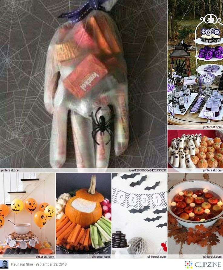 Pinterest Halloween Party Ideas
 Halloween Party Ideas & Activities HALLOWEEN