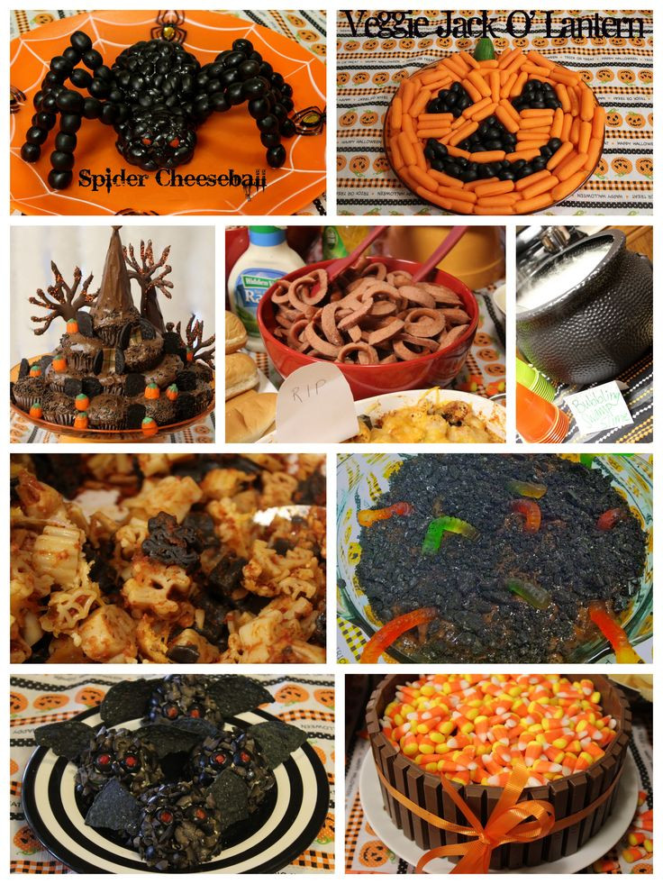 Pinterest Halloween Party Ideas
 halloween food Halloween Party Food Halloween