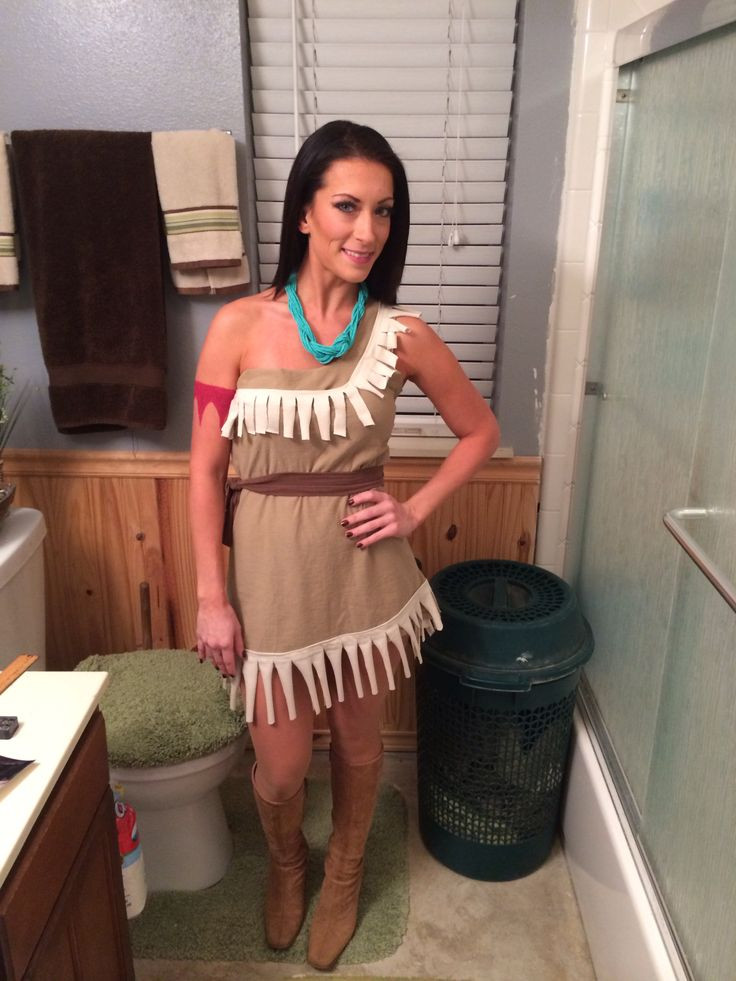 Pocahontas Costume DIY
 25 best ideas about Diy pocahontas costume on Pinterest