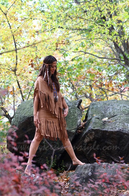 Pocahontas Costume DIY
 Thanksgiving Archives Really Awesome Costumes