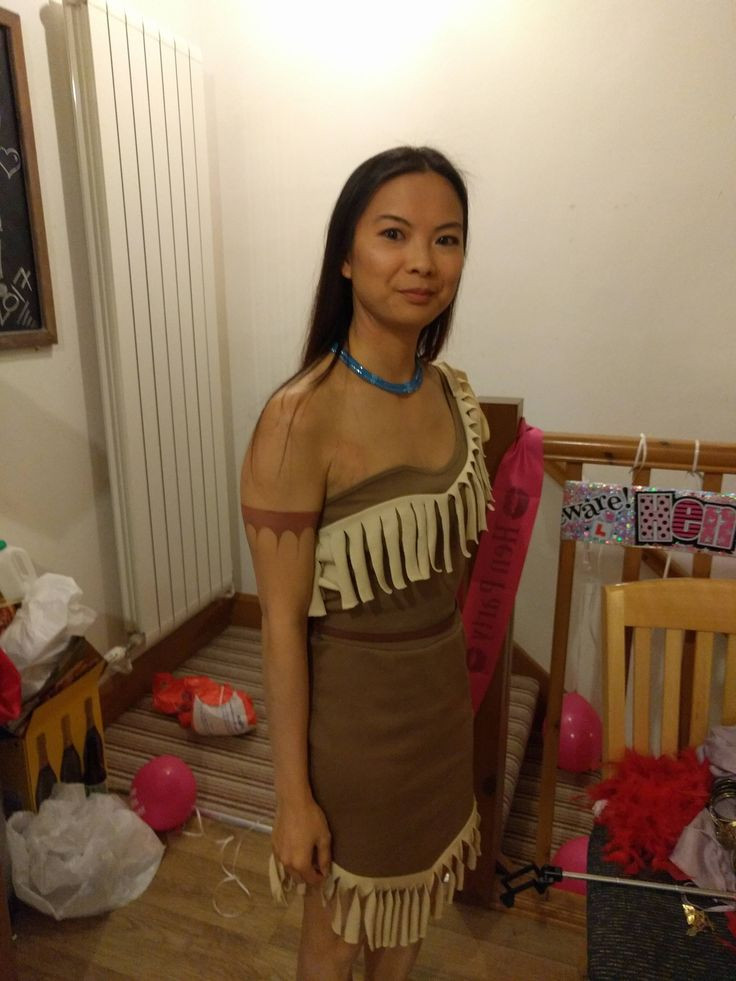 Pocahontas Costume DIY
 Best 25 Pocahontas costume ideas on Pinterest