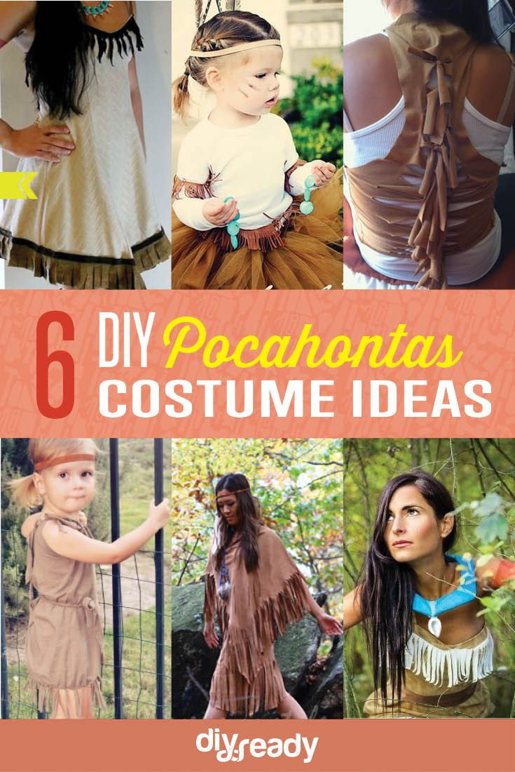 Pocahontas Costume DIY
 25 Best Ideas about Pocahontas Costume on Pinterest