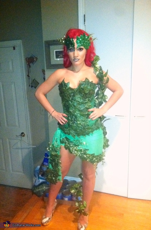 Poison Ivy Costume DIY
 DIY Poison Ivy Costume Idea for a Women
