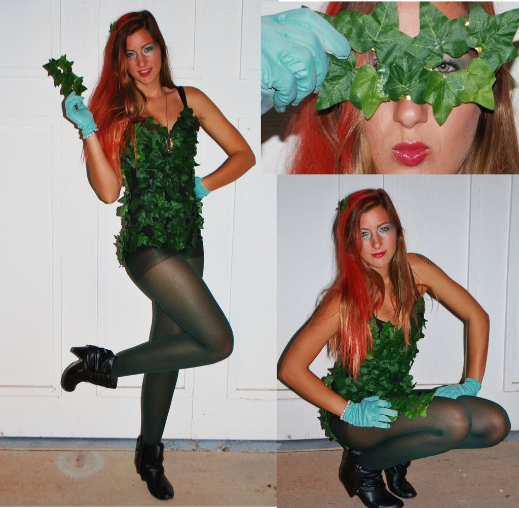 Poison Ivy Costume DIY
 Poison Ivy Costume