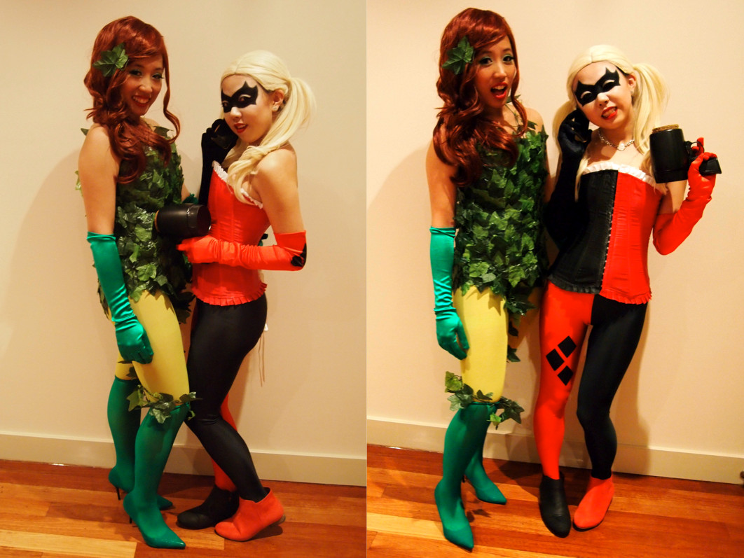Poison Ivy Costume DIY
 Gotham City Sirens statuslo