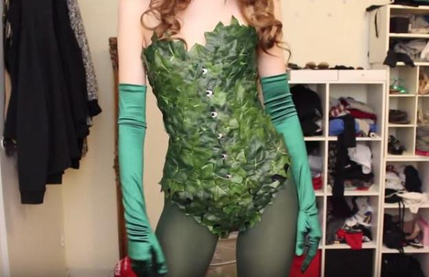 Poison Ivy Costume DIY
 DIY Poison Ivy Costume DIY Ready