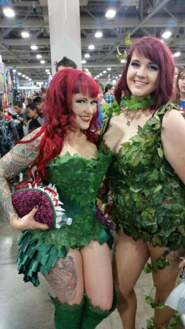 Poison Ivy Costume DIY
 2 poison ivy cosplays from salt lake ic con 2015 pint
