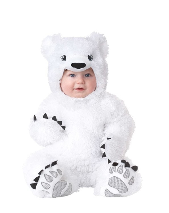 Polar Bear Costume DIY
 Animal Planet Polar Bear Infant Baby Toddler Costume