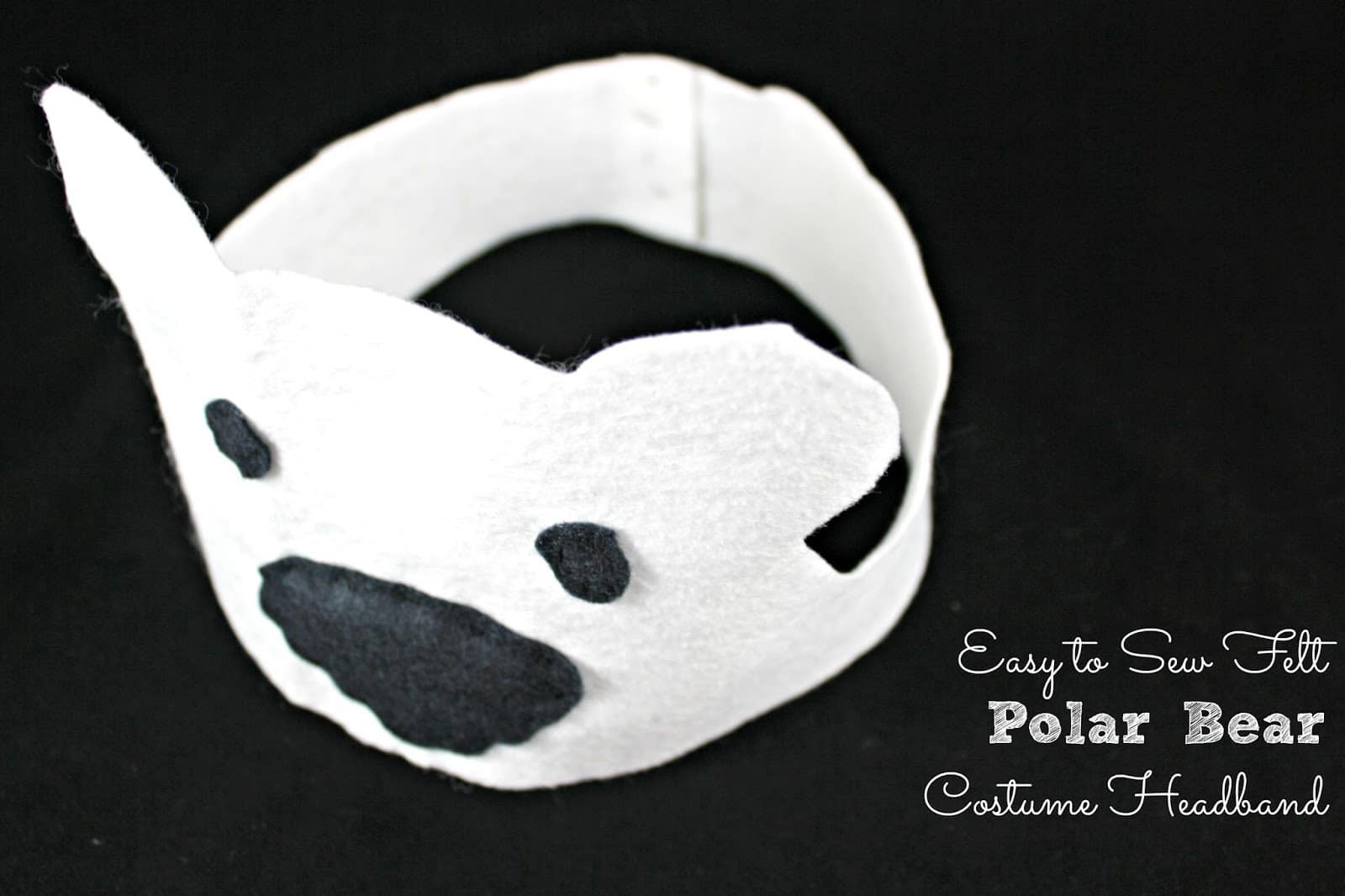 Polar Bear Costume DIY
 Polar Bear Costume Headband for Kids The Educators Spin