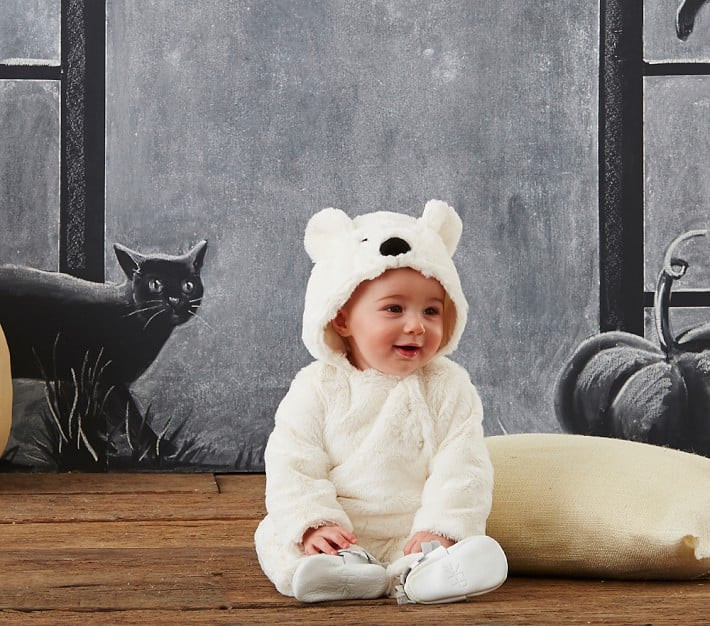 Polar Bear Costume DIY
 Baby Polar Bear Costume