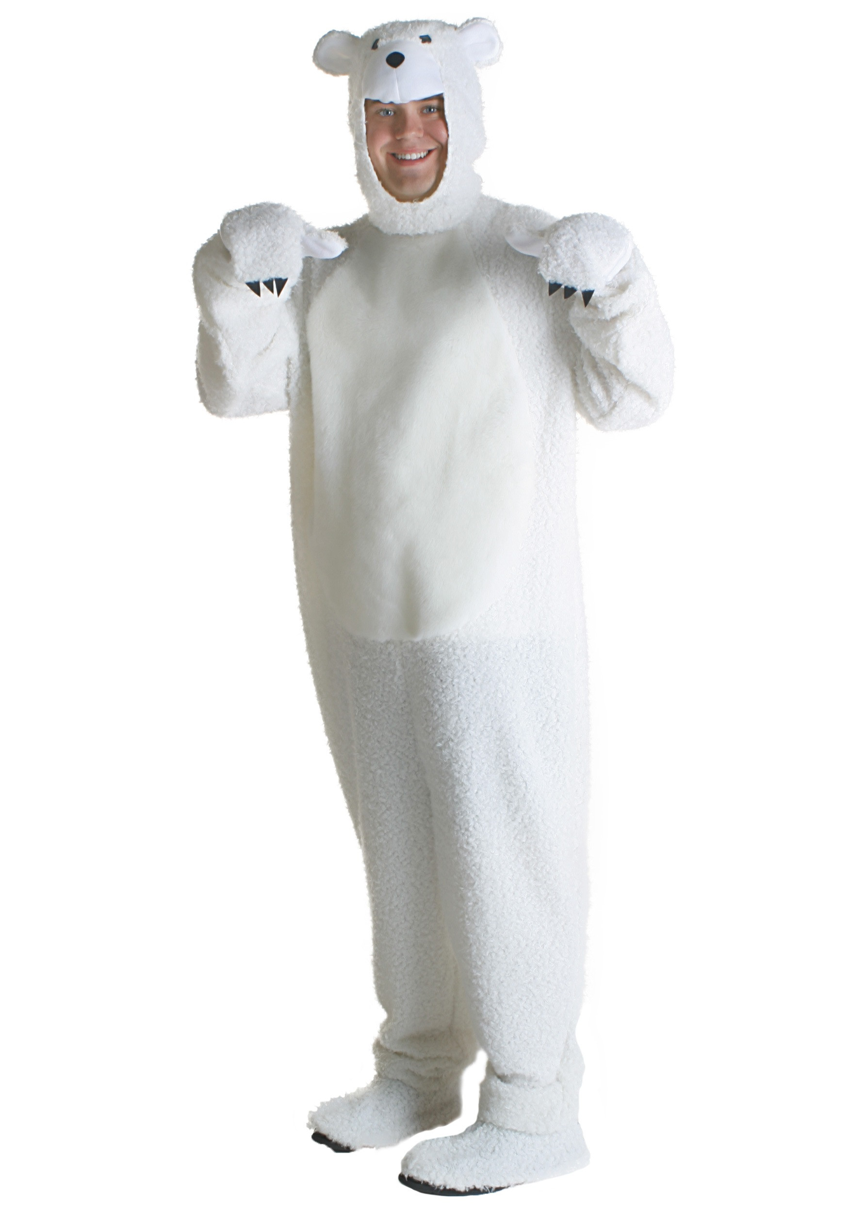 Polar Bear Costume DIY
 Adult Polar Bear Costume