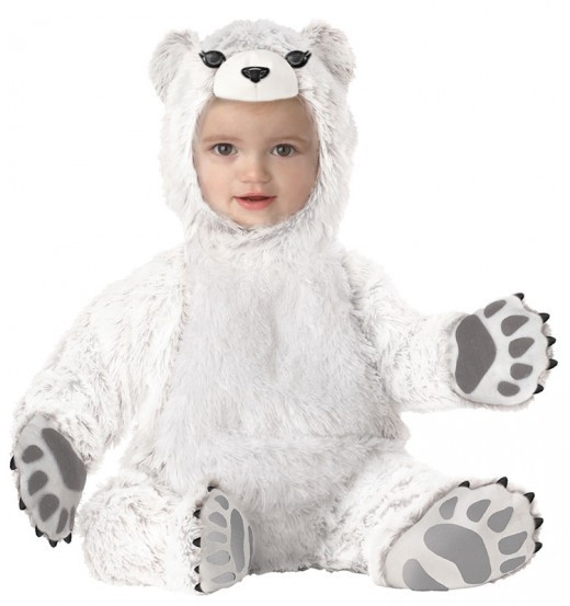 Polar Bear Costume DIY
 Diy Baby Bear Costume