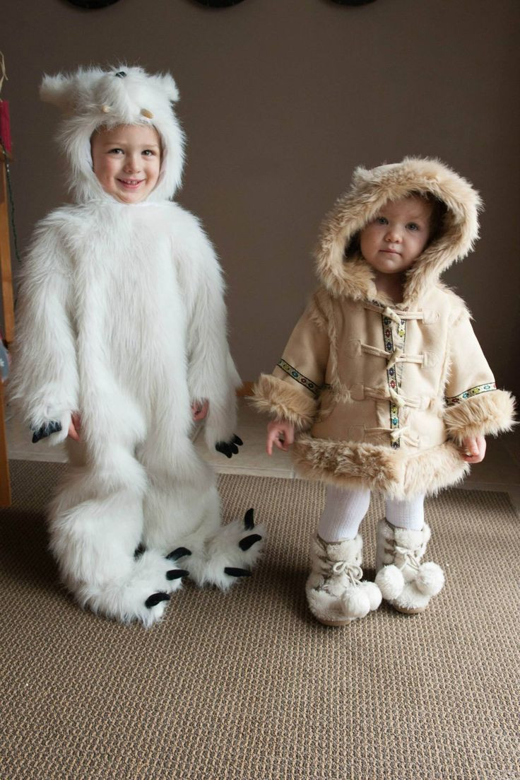 Polar Bear Costume DIY
 Best 25 Eskimo costume ideas on Pinterest