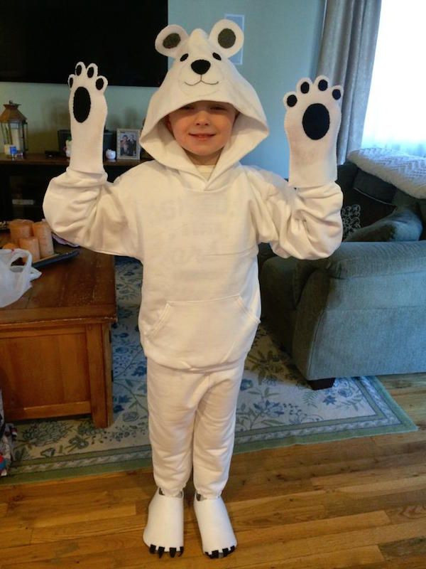 Polar Bear Costume DIY
 25 best Bear costume ideas on Pinterest