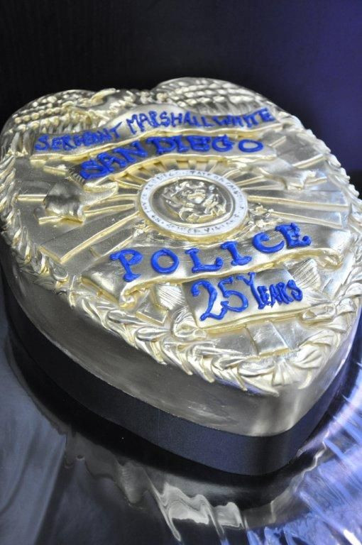 Police Retirement Party Ideas
 25 best ideas about Police cakes on Pinterest