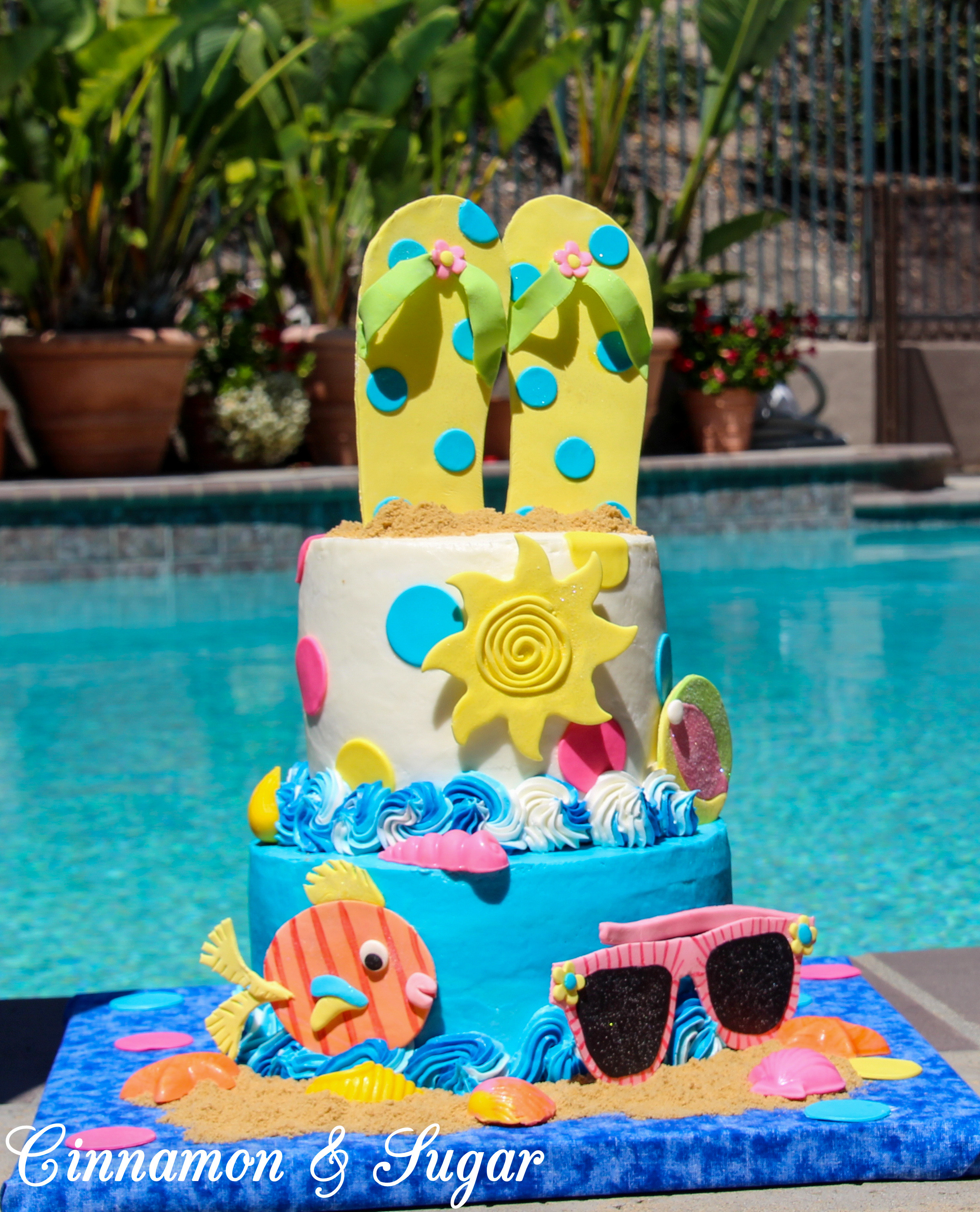 Pool Party Cakes Ideas
 17 Tricks to Make a Boxed Cake Mix Taste Like Homemade