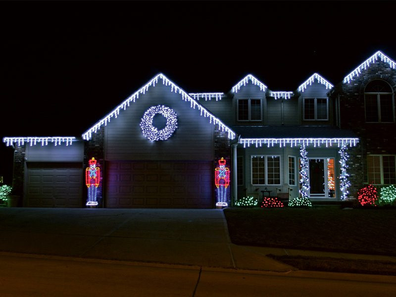 Porch Christmas Lights
 Holiday & Christmas Lighting Springfield MO