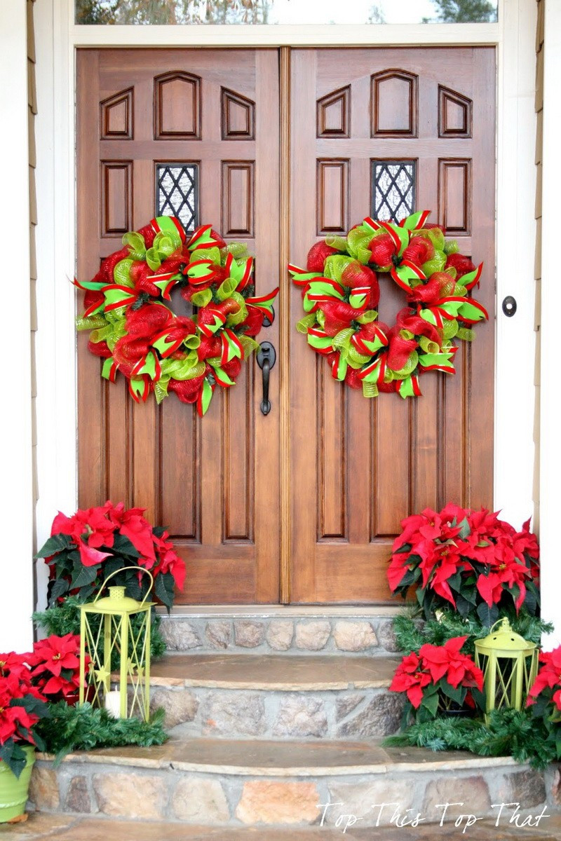 Porch Decorating For Christmas
 Christmas Decorating Ideas For Porch Festival Around the