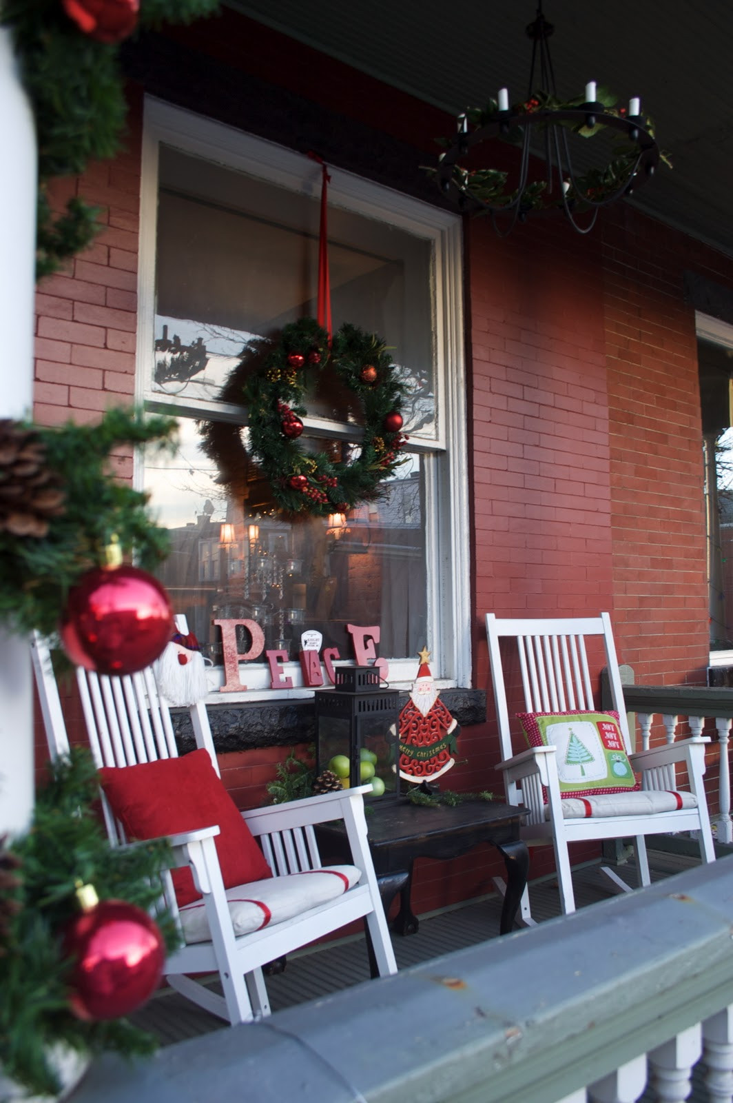 Porch Decorating For Christmas
 Christmas Front Porch