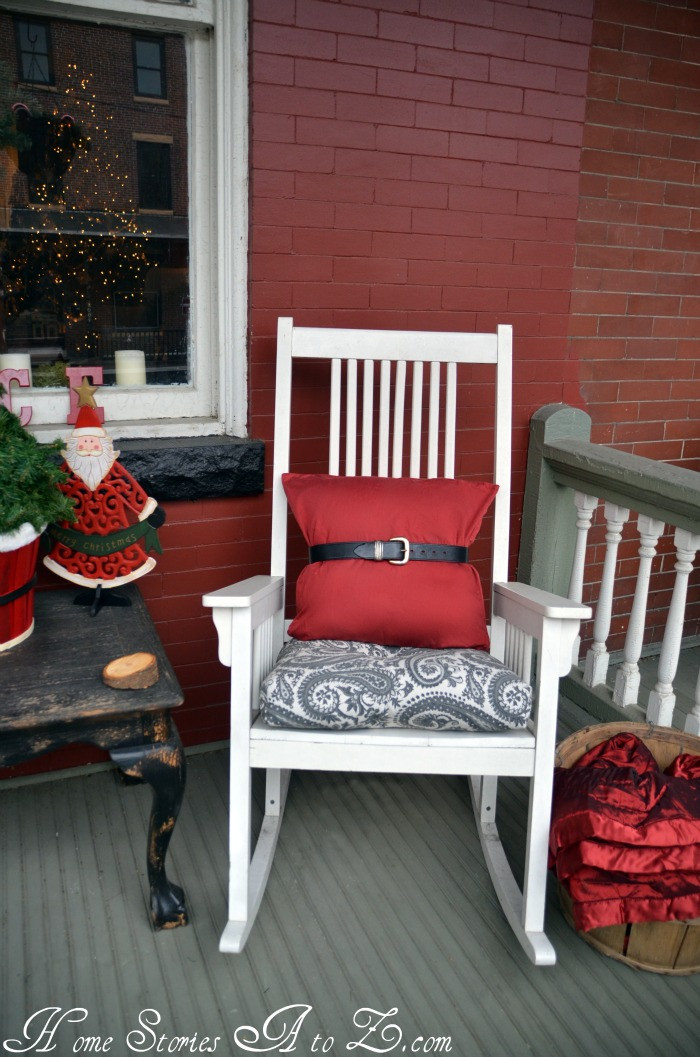 Porch Decorating For Christmas
 Christmas Front Porch