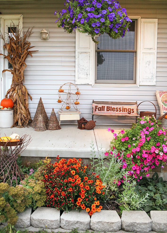 Porch Fall Decorating Ideas
 120 Fall Porch Decorating Ideas Shelterness