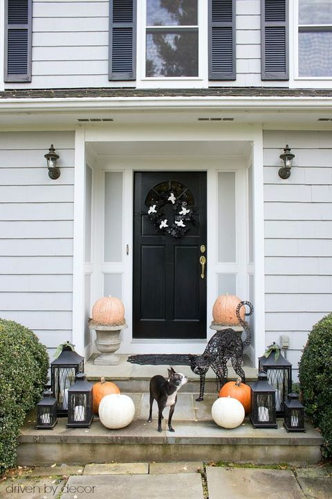 Porch Halloween Decor
 43 Best Outdoor Halloween Decoration Ideas Easy