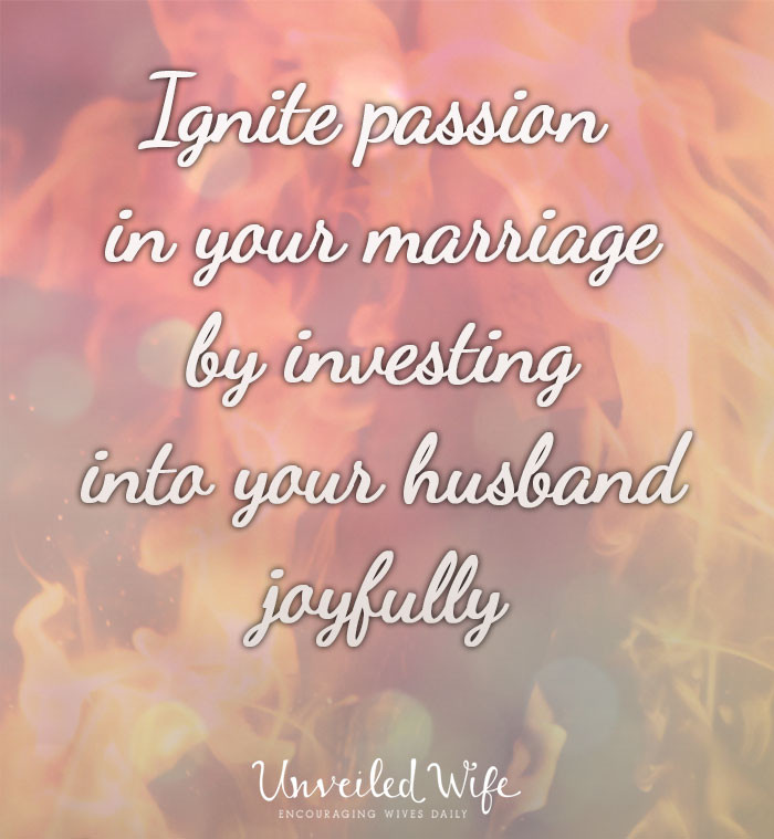 Positive Marriage Quotes
 Rebuilding A Dwindled Passion For My Husband