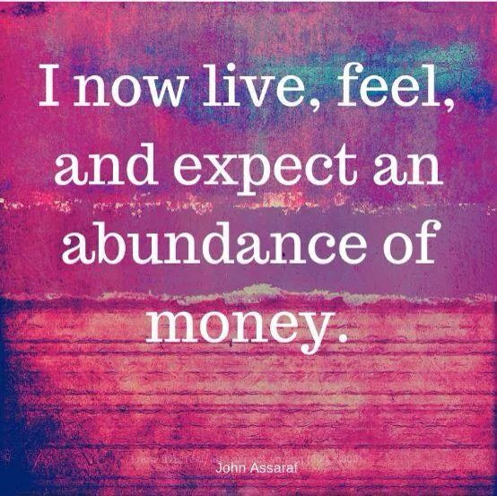 Positive Money Quotes
 Great abundance affirmation If you want to attract more