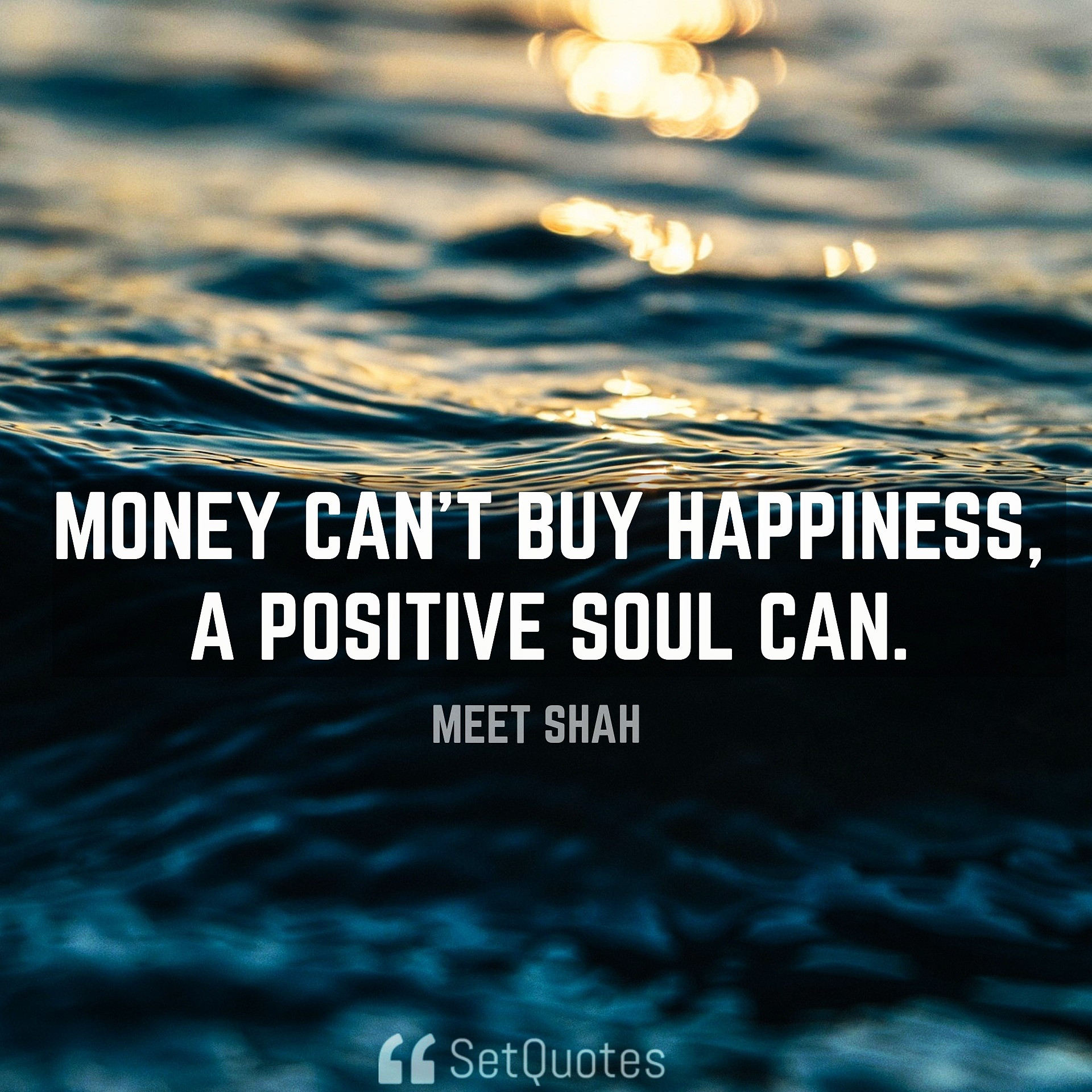 Positive Money Quotes
 Money Doesn t Buy Happiness Neither Does Poverty SetQuotes