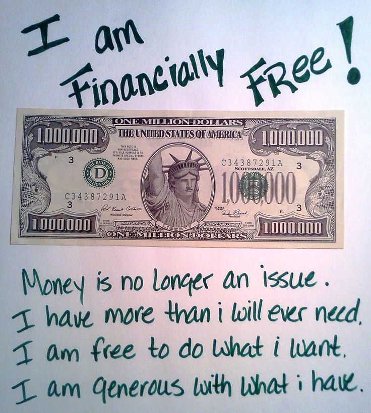 Positive Money Quotes
 Best 10 Money affirmations ideas on Pinterest