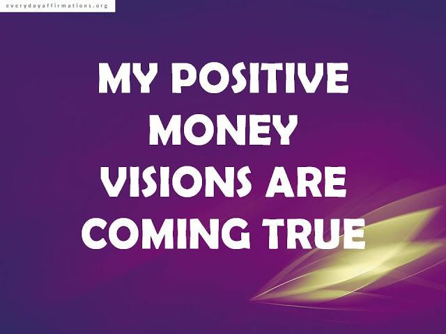 Positive Money Quotes
 Best 25 Wishful thinking ideas on Pinterest