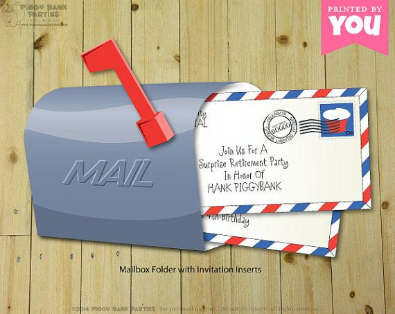 Post Office Retirement Party Ideas
 14 best Mail Post office party images on Pinterest