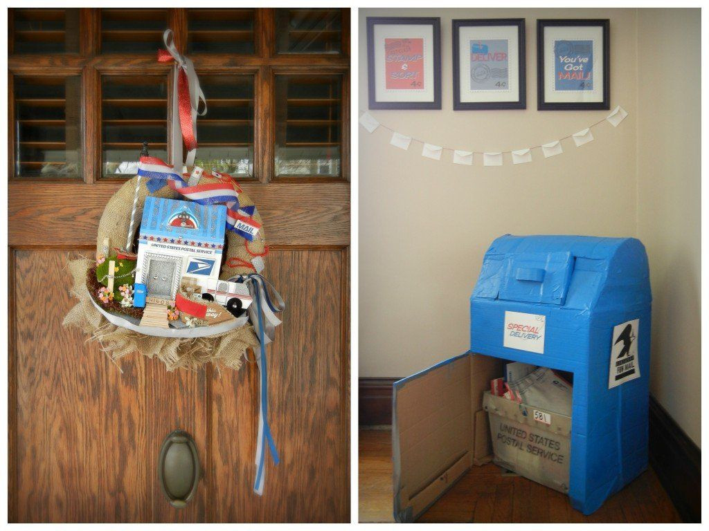 Post Office Retirement Party Ideas
 Post fice Mail Party details Party Theme