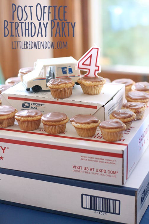 Post Office Retirement Party Ideas
 Post fice Inspired Birthday Party Little Red Window