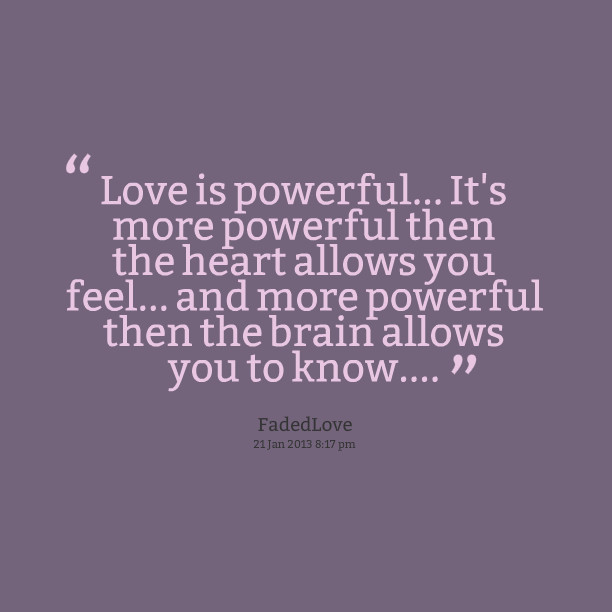 Powerful Relationship Quotes
 Powerful Love Quotes QuotesGram