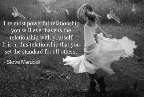 Powerful Relationship Quotes
 The most powerful relationship you will ever have is the