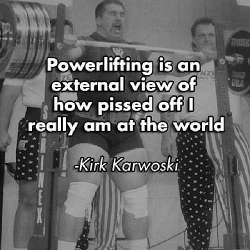 Powerlifting Motivational Quotes
 Powerlifting Motivation Quotes QuotesGram