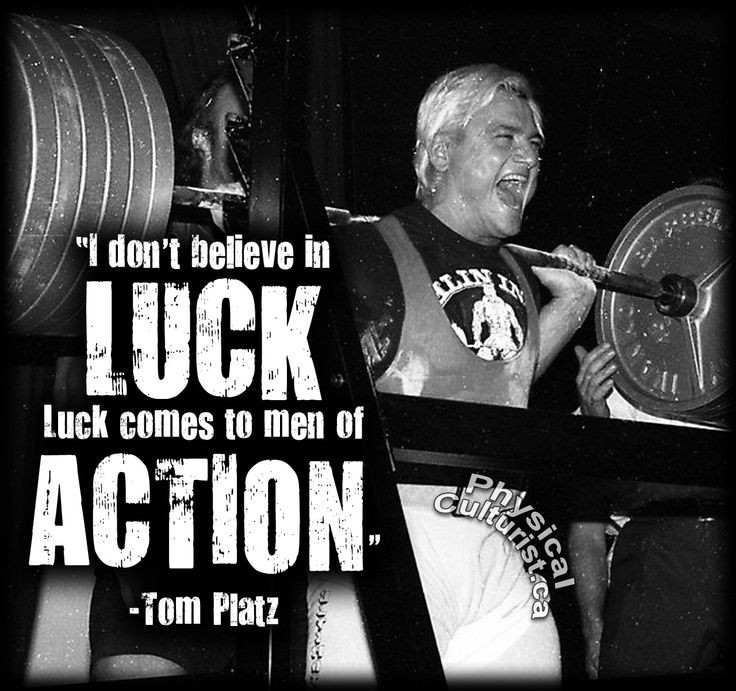 Powerlifting Motivational Quotes
 Powerlifting Quotes Motivational Tom platz quote i don t