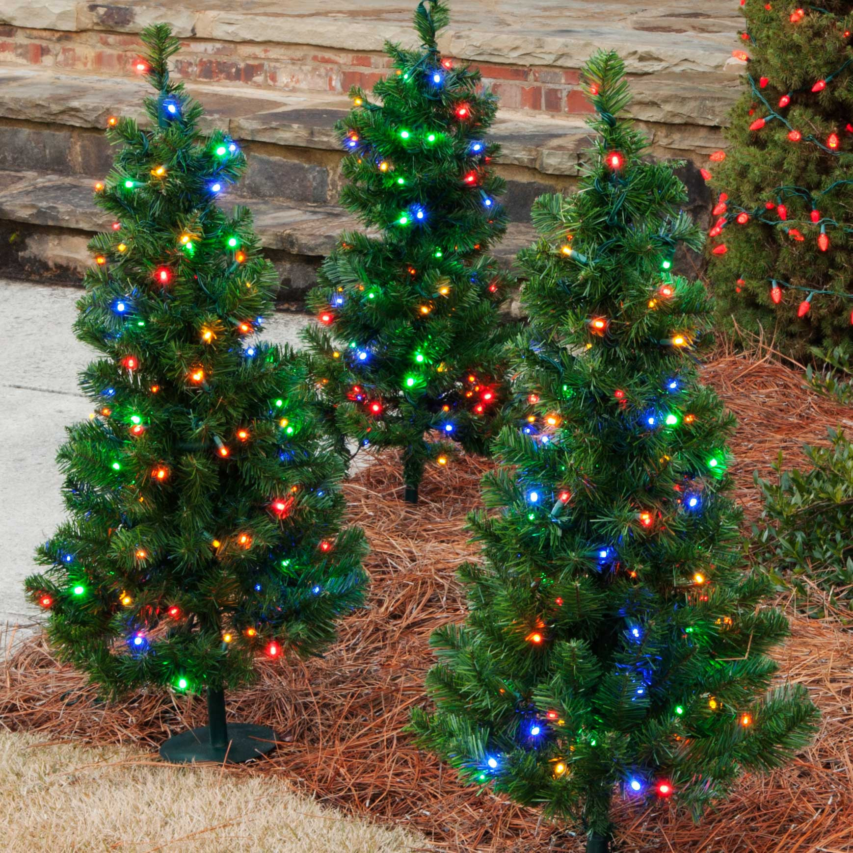 The 30 Best Ideas for Pre Lit Outdoor Christmas Trees Home