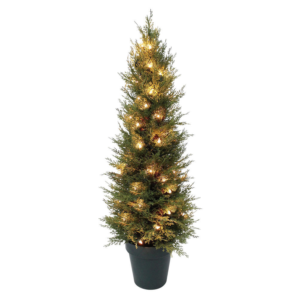 Pre Lit Outdoor Christmas Trees
 3ft Tall Pre Lit Christmas Tree Indoor Outdoor With